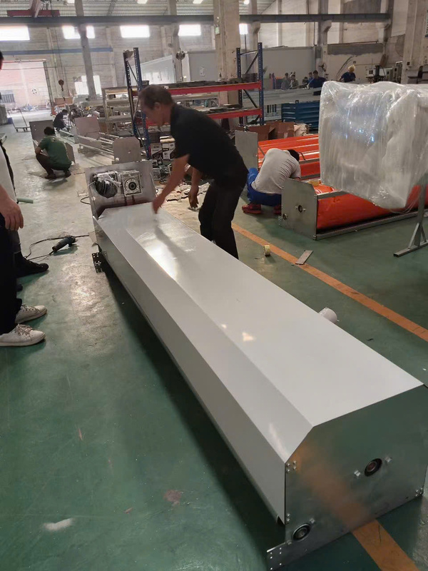 Hình ảnh nhà xưởng Toàn Phát - Cửa Cuốn Nhanh PVC Toàn Phát - Công Ty TNHH Cổng Tự Động Toàn Phát